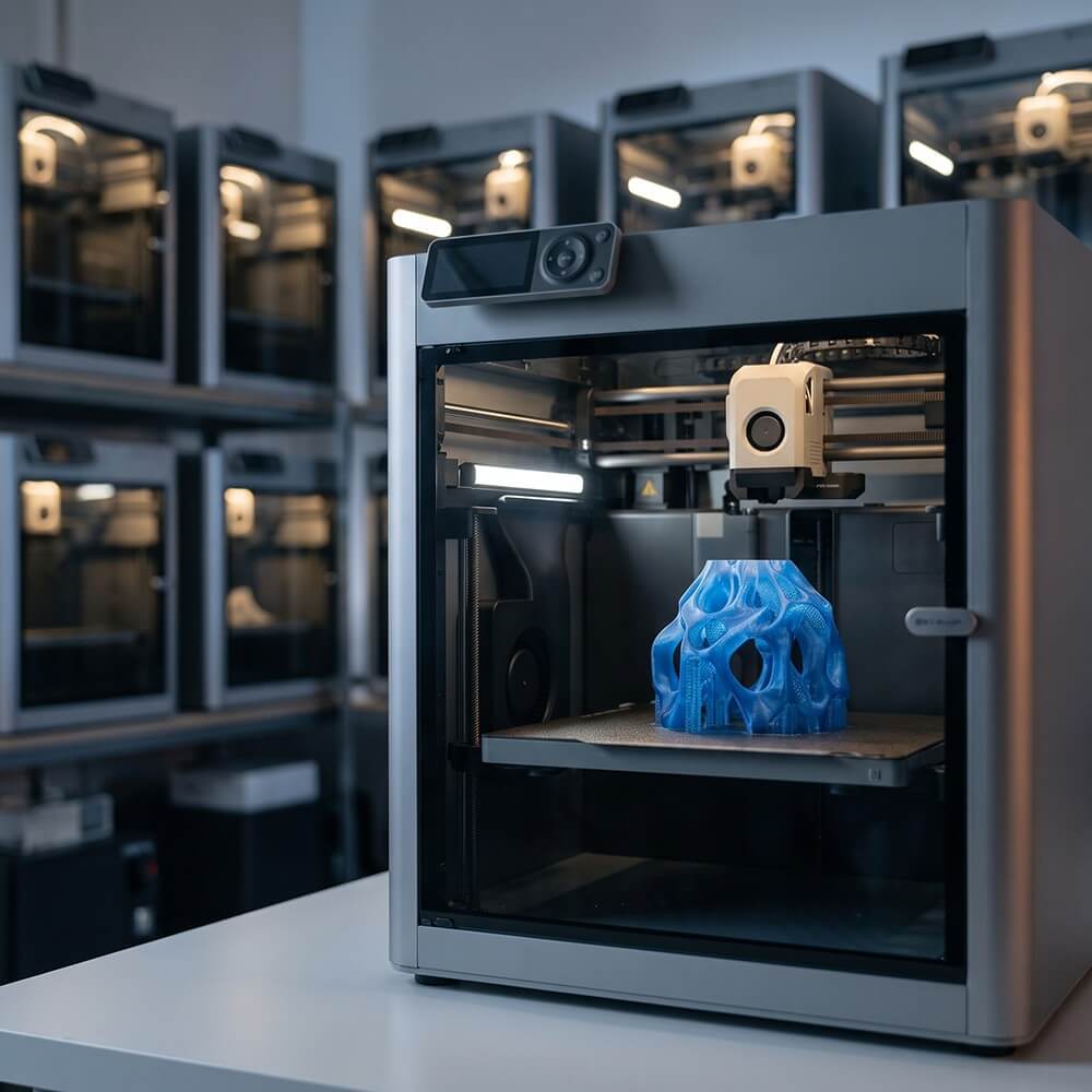 3D printing farm